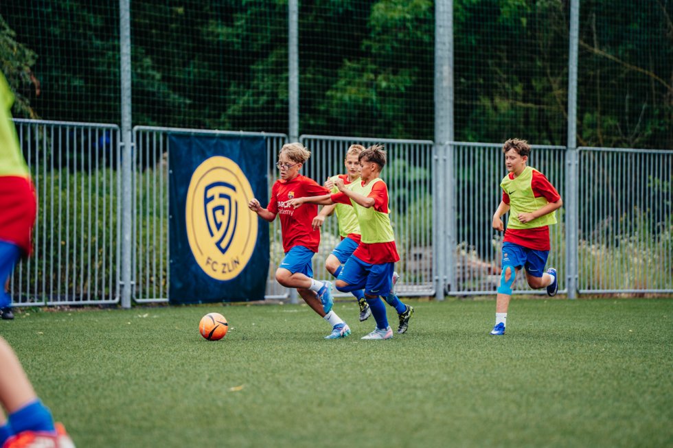 Barça Academy se vrací do Zlína. Druhý ročník kempu se uskuteční v červnu 2027