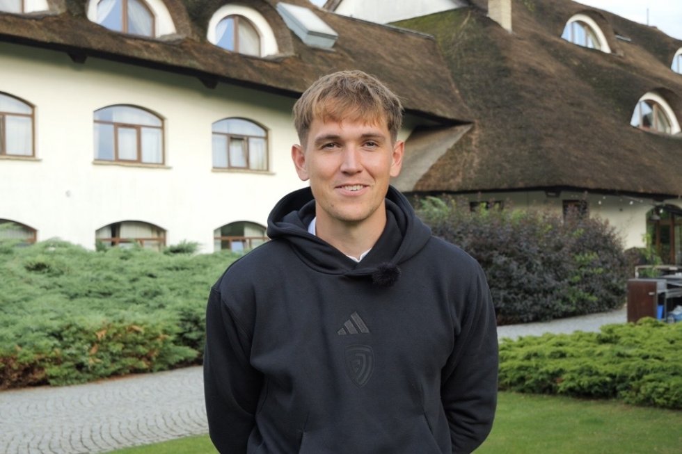 Tom Ulbrich a Ivo Světlík po přípravě s Polonií Varšava