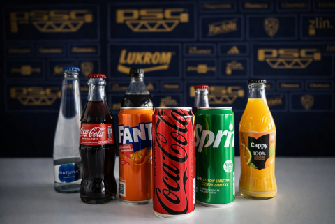 Coca-Cola se zařadila mezi partnery klubu FC ZLÍN
