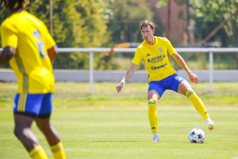 Ve středu hrajeme na Slovensku s Hapoelem Tel Aviv
